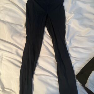 Navy 25” base pase lululemon leggings